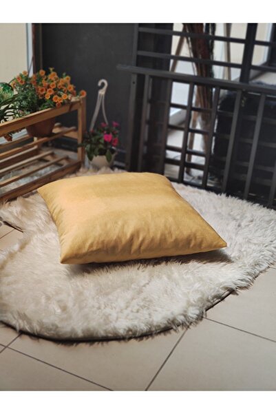 Genel Markalar Kare Yer Minderi, Bahçe Minderi, 70x70 Minder, Oturma Minderi,...