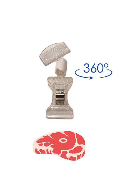 Manken İstanbul 50 Pieces Summer Erase Mini Size Latched Price Tag Marketer Label Grocery Store