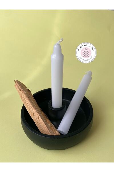 lıghts of candle handmade & 2020 El Yapımı Şamdan Mumluk/tütsülük