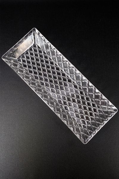 Digithome Glass Serving and Presentation Plate 39,5 Cm – ST.KFS.700 C1-1-288