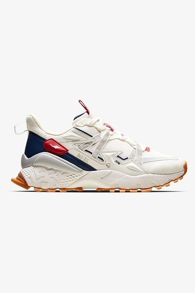 Lescon Αθλητικά παπούτσια Trail Mercury 4 Ασπρόμαυρα Unisex Sneaker.