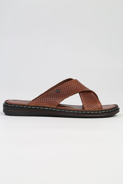 Pierre Cardin ® | PC-5107-3892 Taba - Мъжки чехли