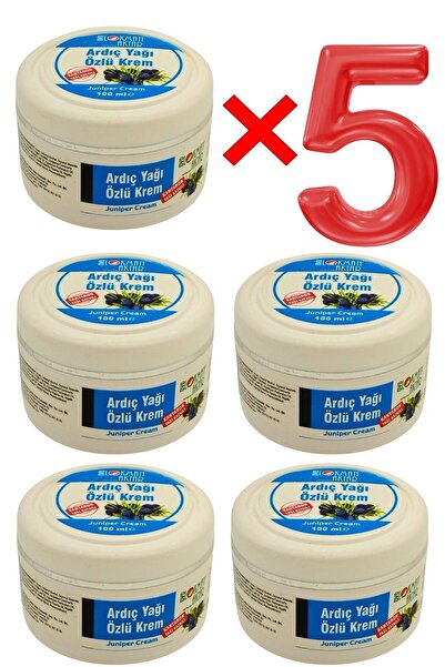 Lokman Aktar Ardıç Yağı Özlü Krem 100 ml x 5 adet