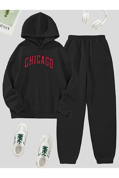 BENROMA CHICAGO PRINTED COMFORTABLE Tracksuit