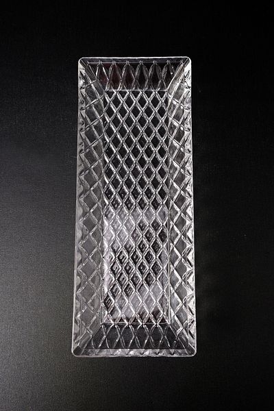 Digithome Glass Serving and Presentation Plate 39,5 Cm – ST.KFS.700 C1-1-288