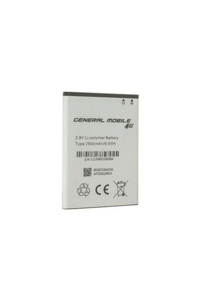 instatech General Mobile Discovery 4g Uyumlu  Batarya Pil