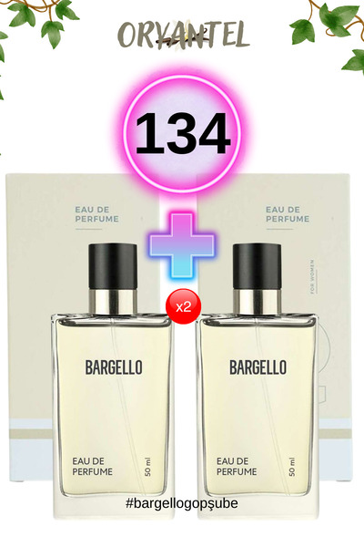 Bargello 134 Oriental Edp 50 ml Kadın Parfüm 2 Adet