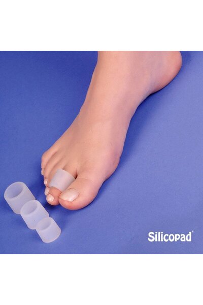 Genel Markalar Parmak Halkası Tek TEK Silikon Parmak Arası Makarası Small
