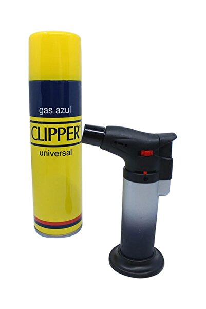 İNDİRİM CENTER 1700 Derece Kamp Outdoor Doldurulabilir Pürmüz Çakmak Siyah-gr...