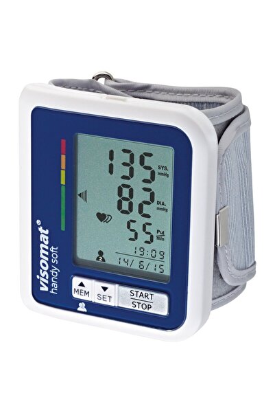 medikaltec Visomat Handy Soft Şarjlı Bilekten Ölçme Tansiyon AletiVisomat Tan...