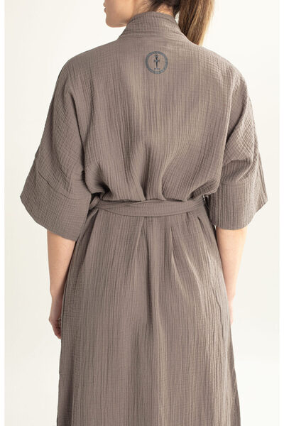 ARİNNASİDE Muslin Kimono Short Sleeve