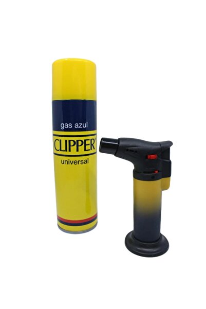 İNDİRİM CENTER 1700 Derece Kamp Outdoor Doldurulabilir Pürmüz Çakmak Sarısiya...