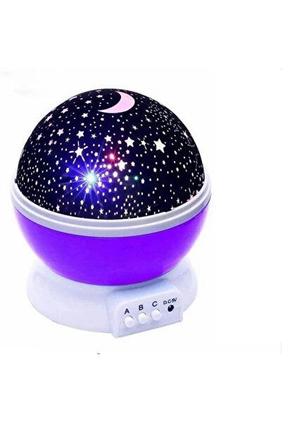 HEDİYEBİZİZ STAR MASTER Star Lightning Renkli Yıldızlı Gökyüzü Projeksiyon Ge...