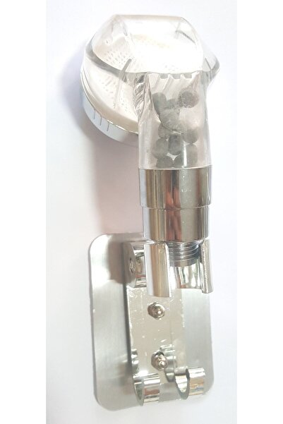 SHOW Duş Başlığı Arıtmalı C Vıtaminli Ion Toplu Duvara Yapıştırma Aparatlı