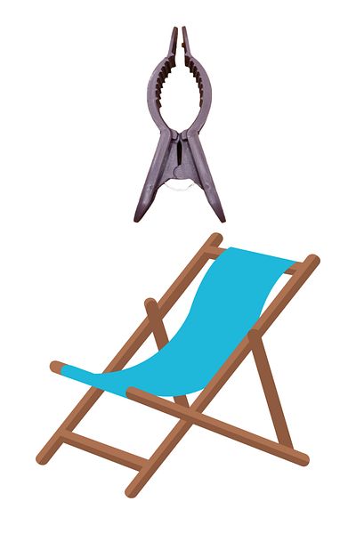 Manken İstanbul 4 Pieces Deluxe Large Size Beach Towels - Latch & Fixer, Multi-Purpose