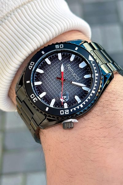 Ferrucci FC 03229TM.05 Steel Cord Men's Wrist Watch