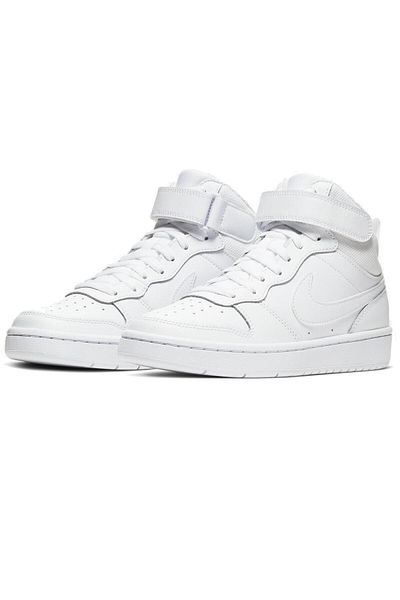Nike Cd7782-100 Court Borough Mid 2 Kids Sneakers