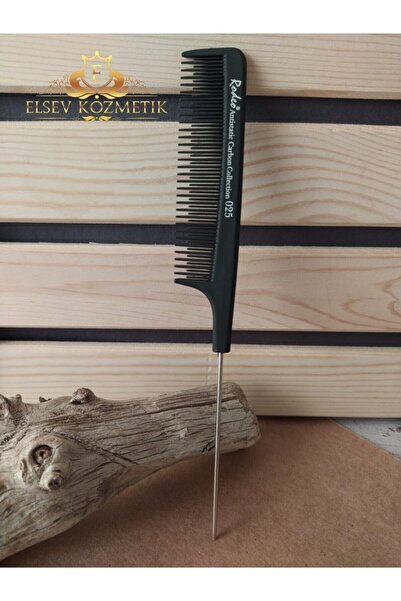 RODEO 025 Model Antistatic Negru Carbon Elsevkozmetik