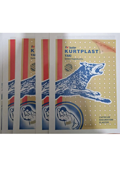 ucuzsanalmarket Kurtplast Yakı Delikli Kapsikumlu 5 Adet