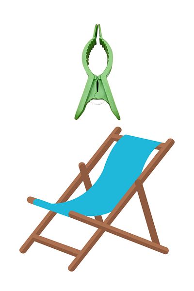 Manken İstanbul 4 Pieces Deluxe Large Size Beach Towels - Latch & Fixer, Multi-Purpose