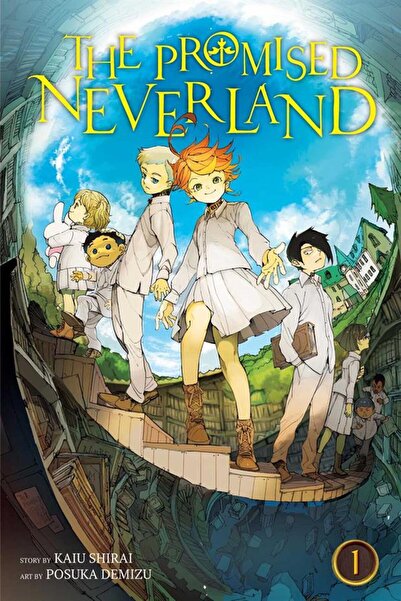 Viz Media The Promised Neverland, Vol.1 - Posuka Demizu and Kaiu Shirai