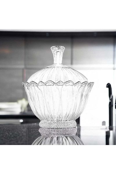 Glass In Love Glass Sugar Bowl 270 cc 3S300252