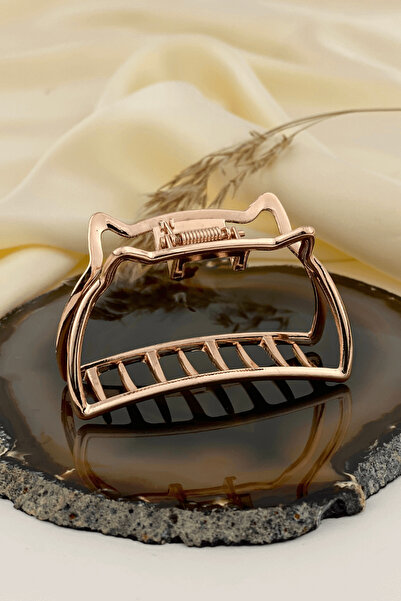 Kedi Model Metal Mandal Toka Rose