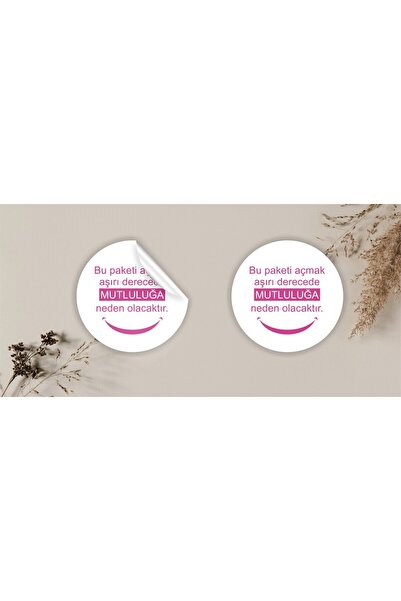 anka design ملصق مطلي للتغليف وملصق الشحن (4x4 سم) 48 قطعة