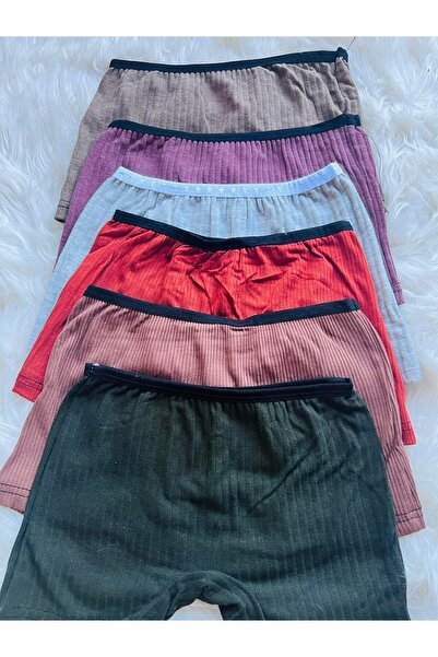 EBRULİ BUTİK06 Çocuk Boxer 6'lı