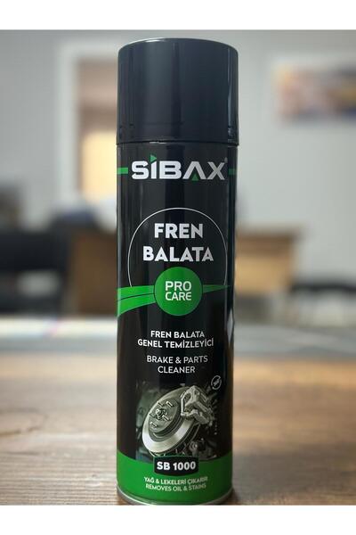 Sibax FREN BALATA TEMİZLEYİCİ SPREY