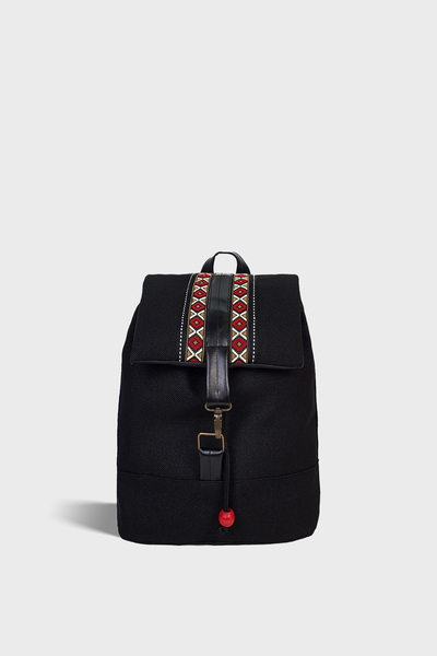 Ayşe Teyze'nin Çantaları حقيبة ظهر نسائية سوداء