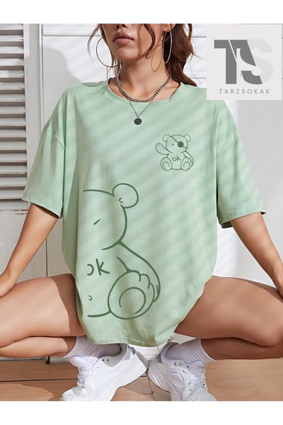 Tarzsokak Μπλουζάκι ώμου με γραφικά κινουμένων σχεδίων