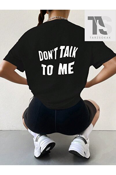 Tarzsokak Μπλουζάκι με σύνθημα γραφικό εκτός ώμου