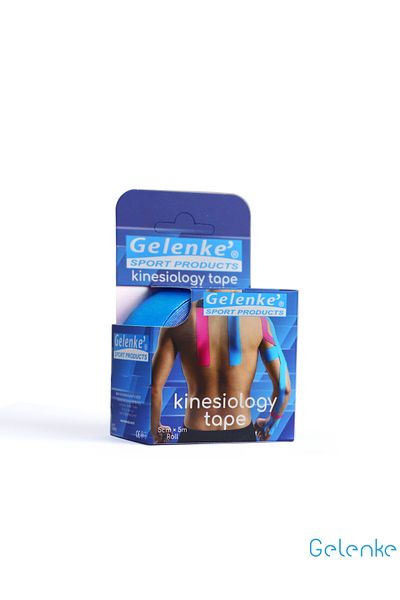 Gelenke شريط رياضي للألم 5 سم × 5 م أزرق
