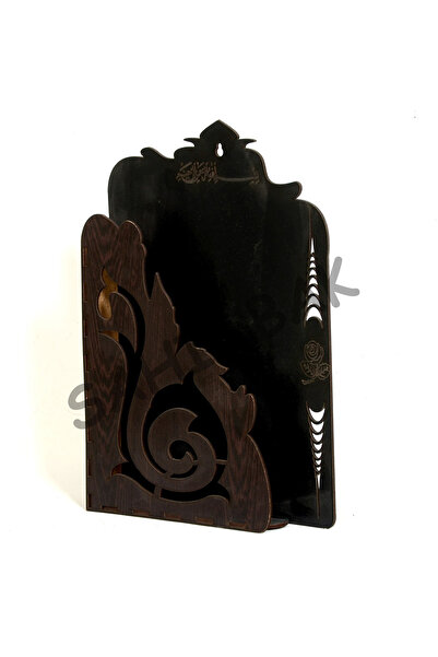 şahinbak ahşap kitaplık