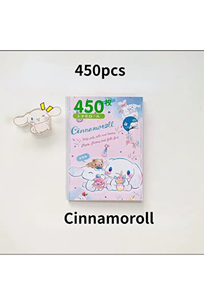facnspt Kawaii Sanrio Cinnamoroll Sticker Defteri