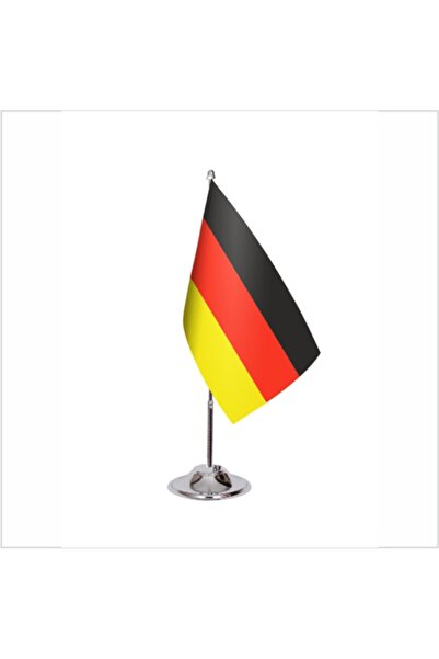Asyabayrak Almanya Tekli Masa Bayrağı