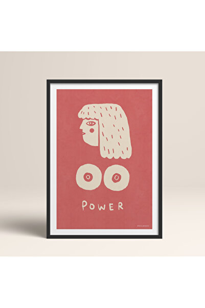 HOMEPACK Единична картина Модерно изкуство Рамкиран плакат TK/516