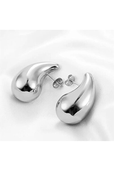 Hariqa STEEL DROP EARRING SILVER