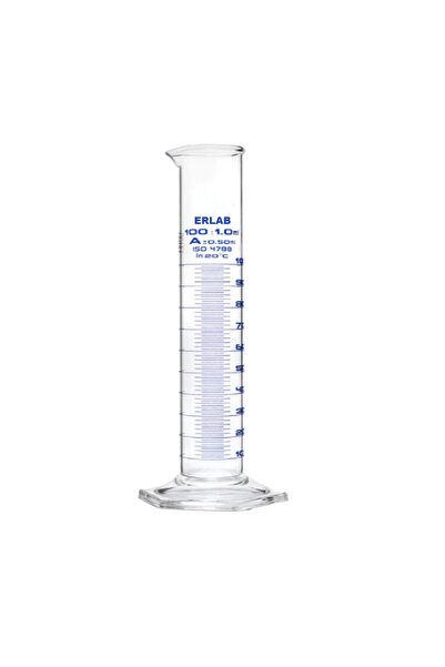 ERLAB Mezür Cam 100 ml