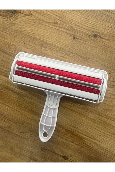 MİMOZA PARK Hazneli Kedi Köpek Tüy Temizleyici Kıl Toz Toplayıcı Kazak Halı T...