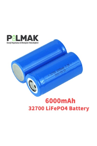 Pilmak 32700 3,2v 6000ma Lifepo4 Pil 3C