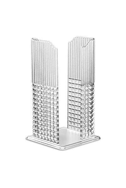 Baci Milano Chic Zen Kitchen Bardak Tutucu Şeffaf