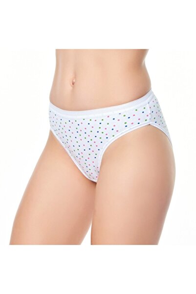 Tutku Γυναικεία σλιπ εσώρουχα 12 Pack Star