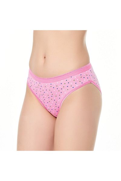 Tutku Pack of 12 Star Women's Slip Panties