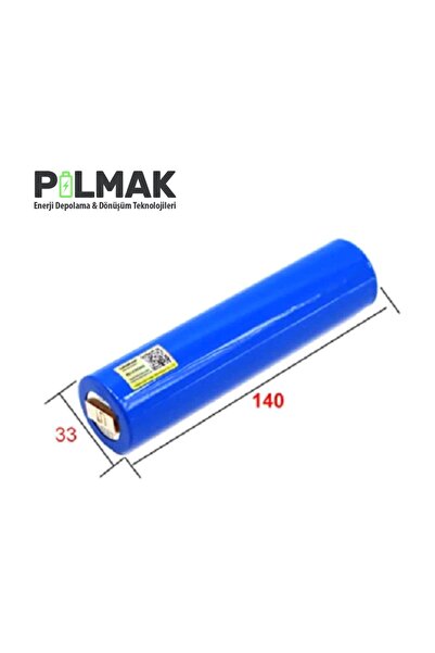 Pilmak 3.2V 33140 LiFePo4 Pil
