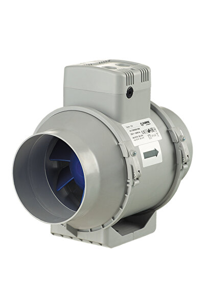 Blauberg Turbo 125 Plastik Karma Akışlı Kanal Fanı 345 M3h