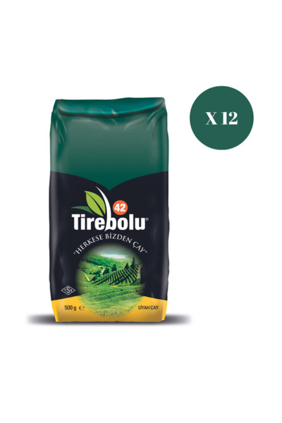 Tirebolu 42 TİREBOLU 42 500 GR PAKET ÇAY X12