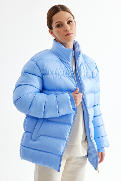 MORREZ Mavi Şişme Mont K