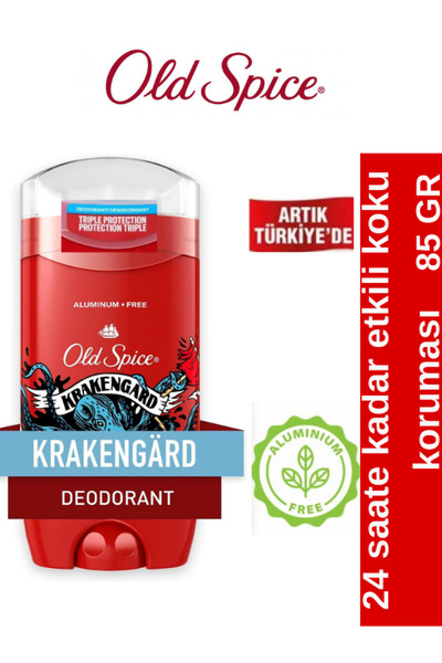 old Spice Old Spice Krakengard 24 Saat Etkili 85 Gr Deodorant(İthal)